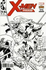 Variant Cover for X-Men: Prime #1