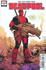 Cover for Deadpool #1
