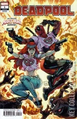 Variant Cover for Deadpool #1