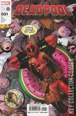 Cover for Deadpool #1
