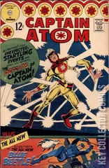 Cover for Captain Atom #83