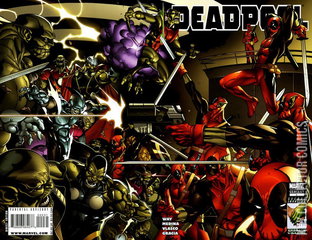 Variant Cover for Deadpool #2