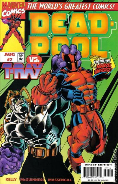 Deadpool #7 (1997) – Value, Key Facts & Variants | Key Collector Comics