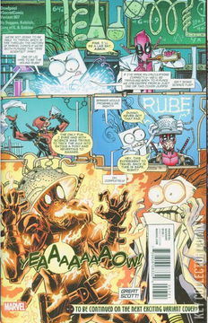 Variant Cover for Deadpool #7