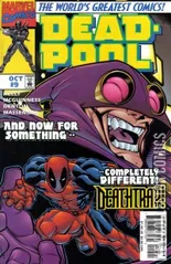 Cover for Deadpool #9