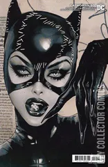 Variant Cover for Catwoman #50