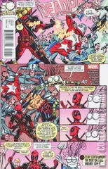Cover for Deadpool #15