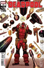 Cover for Deadpool #15