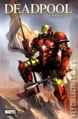 Cover for Deadpool #22