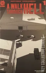 Variant Cover for A Walk Through Hell #1