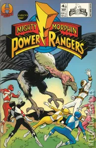 Saban's Mighty Morphin Power Rangers #4