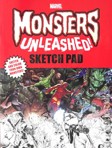 Monsters Unleashed Sketch Pad