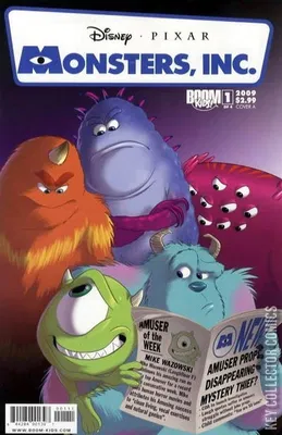 Monsters, Inc.: Laugh Factory