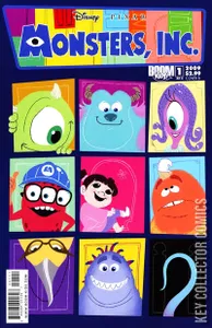 Monsters, Inc.: Laugh Factory #1