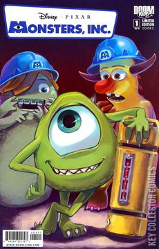 Variant Cover for Monsters, Inc.: Laugh Factory #1