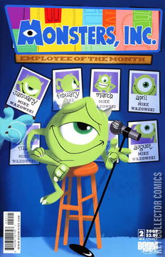 Variant Cover for Monsters, Inc.: Laugh Factory #2