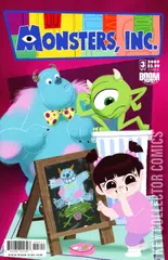 Variant Cover for Monsters, Inc.: Laugh Factory #3
