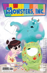 Variant Cover for Monsters, Inc.: Laugh Factory #4