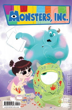 Variant Cover for Monsters, Inc.: Laugh Factory #4