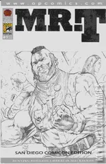 Variant Cover for Mr. T #1