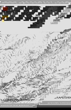 Variant Cover for Mr. T #1