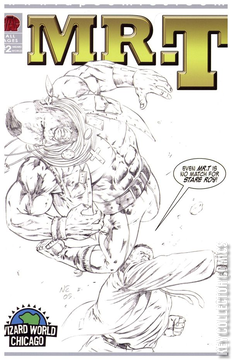 Variant Cover for Mr. T #2