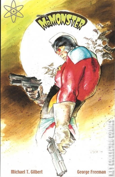 Variant Cover for Mr. Monster: Worlds War Two #1