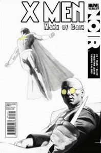 X-Men Noir: Mark of Cain #4