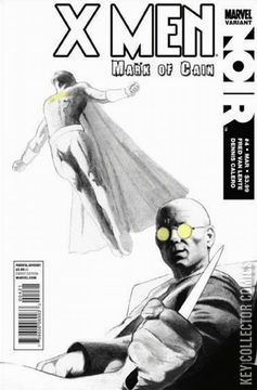 Variant Cover for X-Men Noir: Mark of Cain #4