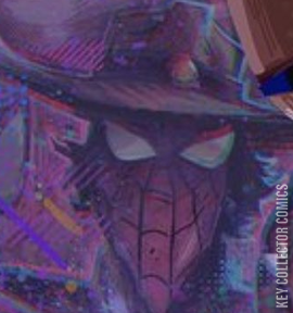 Web-Slinger from Across The Spider-Verse poster