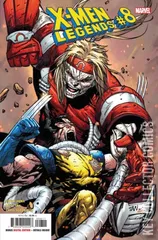 Cover for X-Men: Legends #8