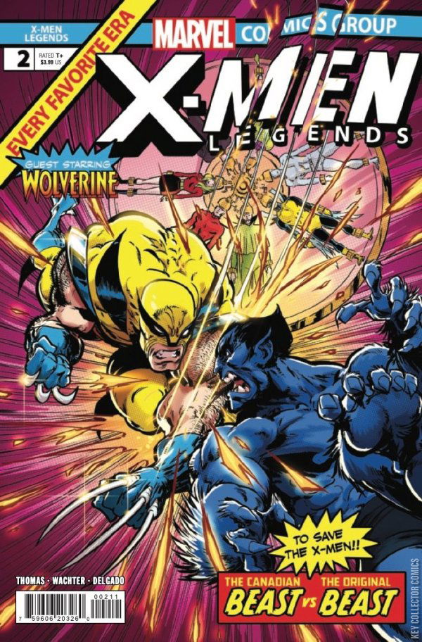 Cover art for X-Men: Legends #2