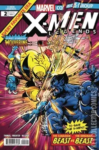 X-Men: Legends #2