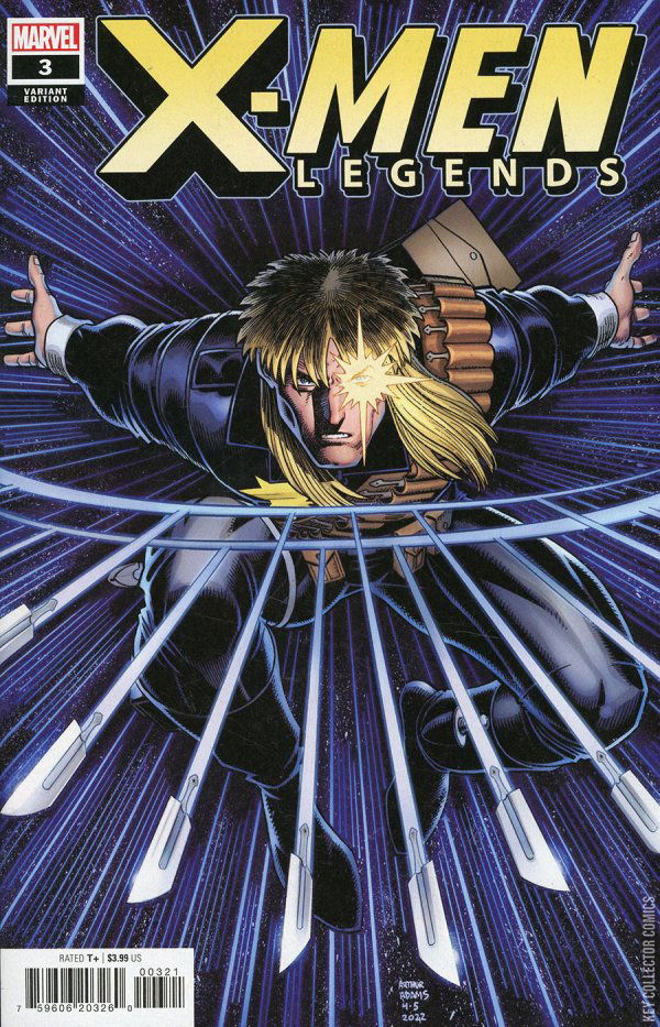 Cover art for X-Men: Legends #3 