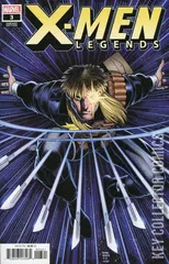 Variant Cover for X-Men: Legends #3