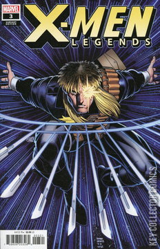 Variant Cover for X-Men: Legends #3