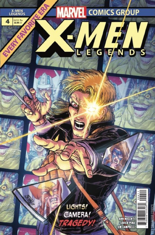 Cover art for X-Men: Legends #4