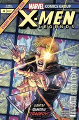 Cover for X-Men: Legends #4