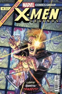 X-Men: Legends #4
