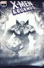 Variant Cover for X-Men: Legends #1