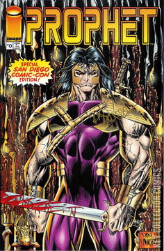 Variant Cover for Prophet #0