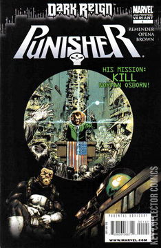 Variant Cover for Punisher #1