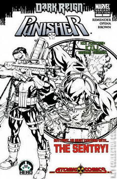 Variant Cover for Punisher #1