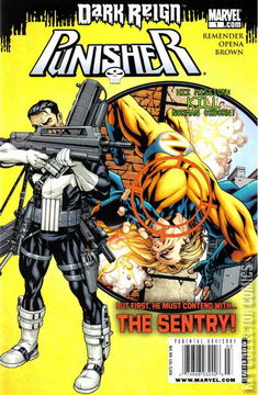 Variant Cover for Punisher #1