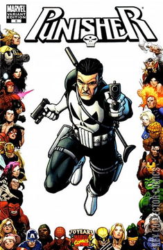 Variant Cover for Punisher #8