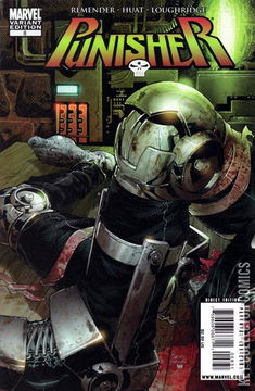 Variant Cover for Punisher #8