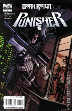 Variant Cover for Punisher #4