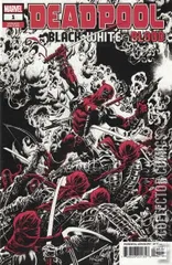 Variant Cover for Deadpool: Black, White & Blood #1