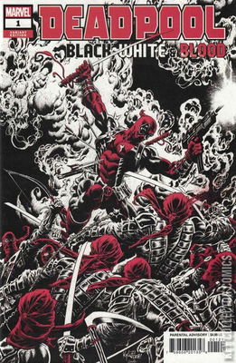 Deadpool: Black, White & Blood