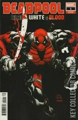 Variant Cover for Deadpool: Black, White & Blood #1